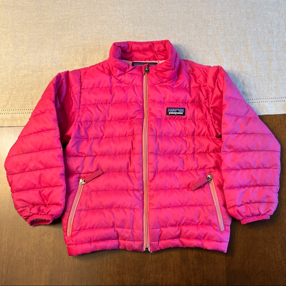 Patagonia Size 3 Kids Puffer Jacket